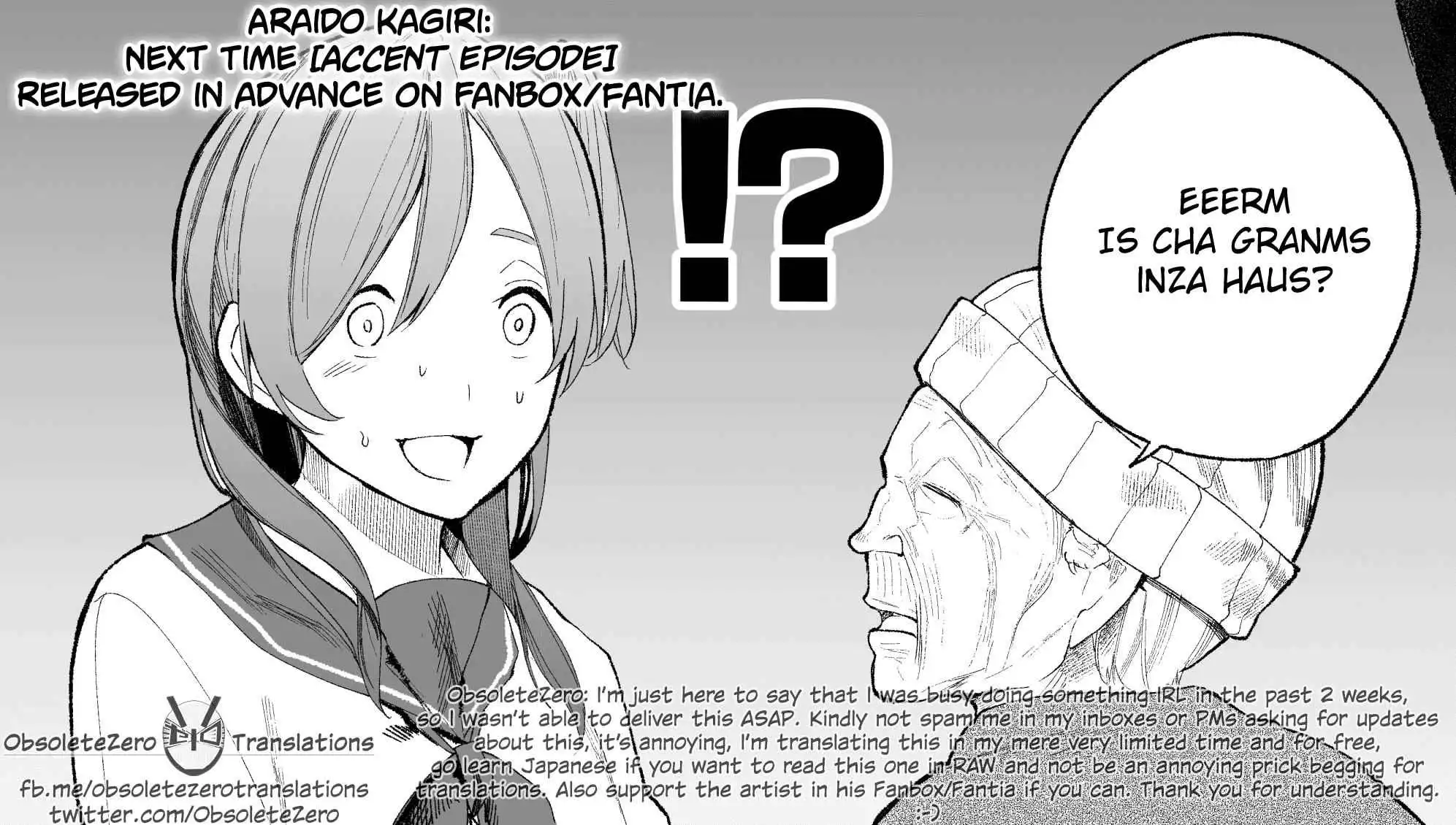 A Story About a Grandpa and Grandma Who Returned Back to Their Youth [ALL CHAPTERS] Chapter 12 5